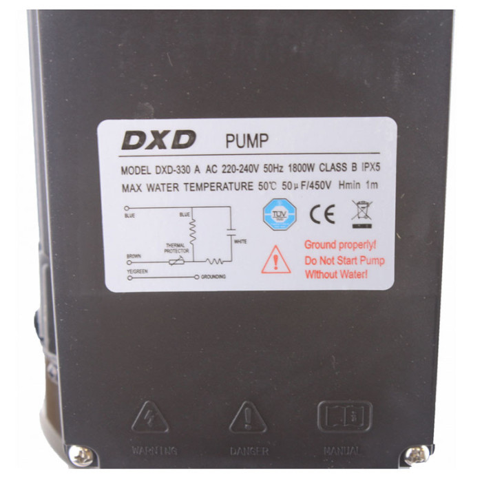 pompe pour spa et jacuzzi DXD330A