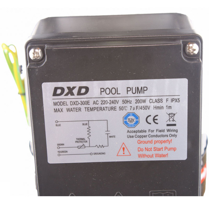 Pompe jacuzzi DXD-300 E - 0.35HP Mono-vitesse