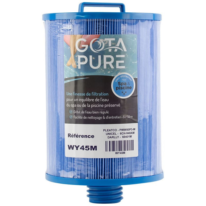 Filtre Spa MICROBAN PWW50-M / 6CH-940 / 60401 darlly