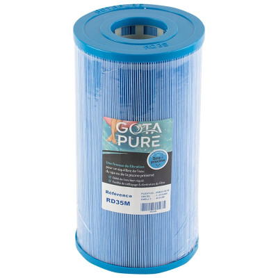 Filtre spa PRB35in microban pleatco C-4335am unicel