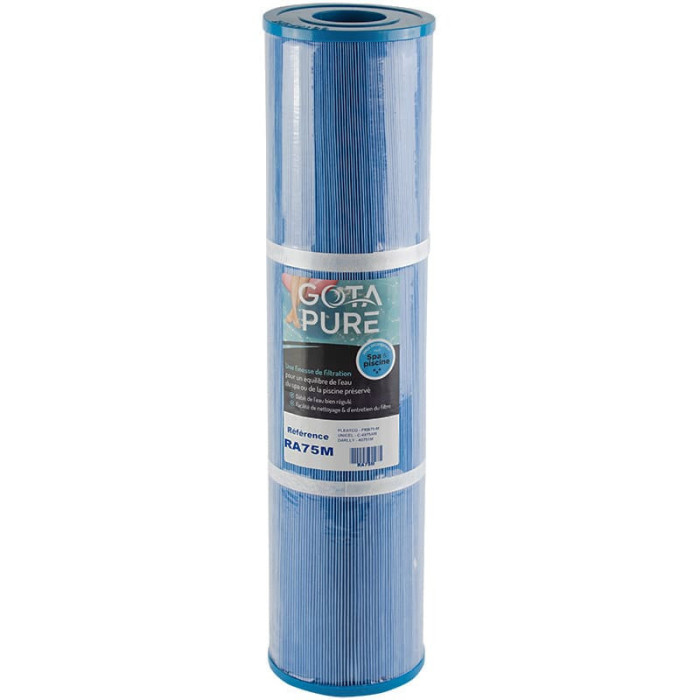 Filtre Spa PRB75 / C-4975 / FC-2395 - Compatible Beachcomber, Clair Azur, Emerald Spas, Hydropool - Filtre Ouvert Haute Performance