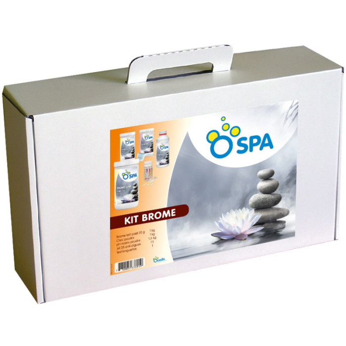 Kit de traitement au brome spa O'spa