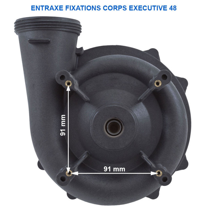 4 Corps Executive 48 4HP (2.0 x 2.0)