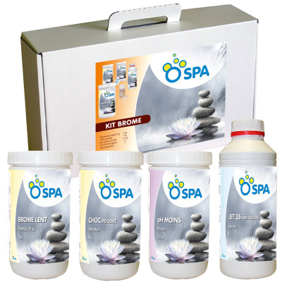 Kit traitement brome spa OvySpa