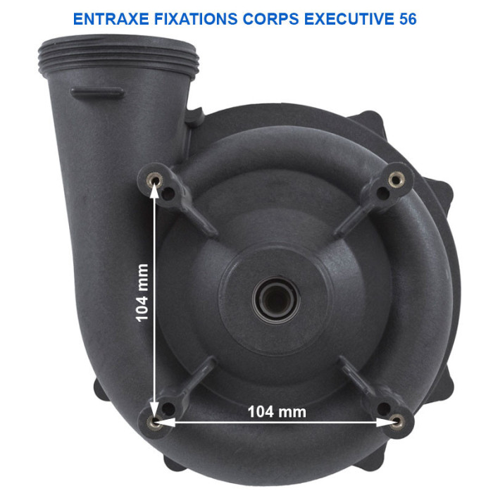 3 Corps de pompe Waterway Viper pour spa