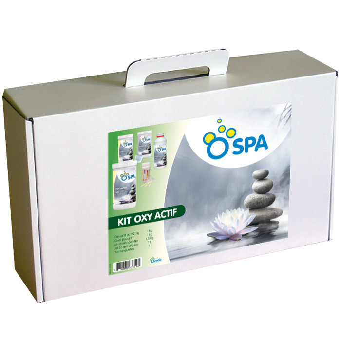 1 Coffret de traitement à lOxygène pour spa OvySpa