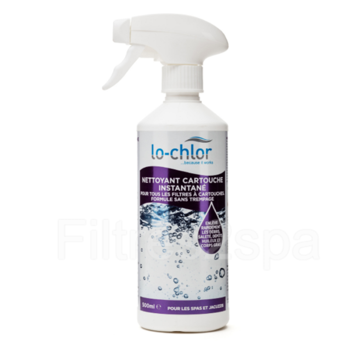 1 Nettoyant cartouche instantané Lo-Chlore