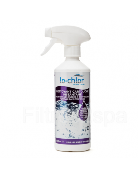 1 Nettoyant cartouche instantané Lo-Chlore