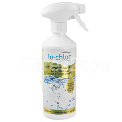 1 Nettoyant multi-surface Spa Shield