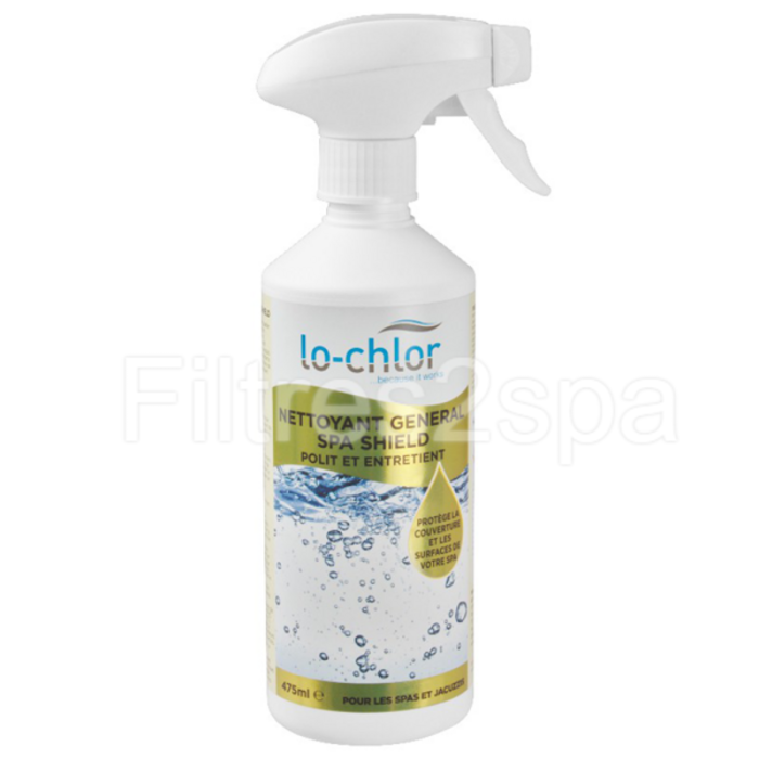 1 Nettoyant multi-surface Spa Shield