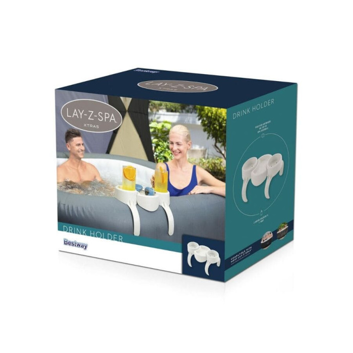 Porte gobelet spa Lay-Z-spa