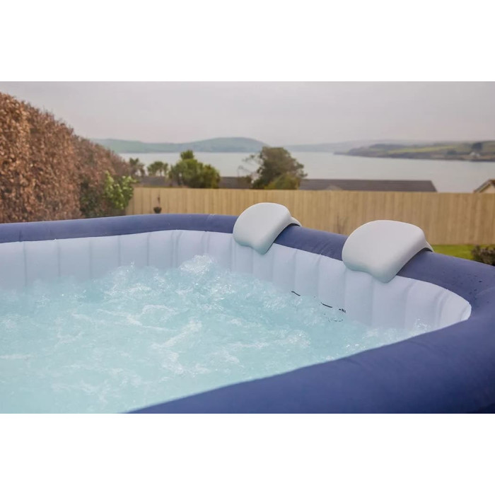 Appui-tête spa gonflable Lay-Z-spa - Lot de 2 mise en situation