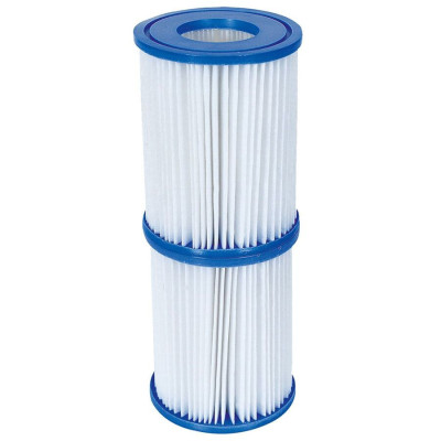 Filtre piscine Bestway type 2 / 58094 - Lot de 2