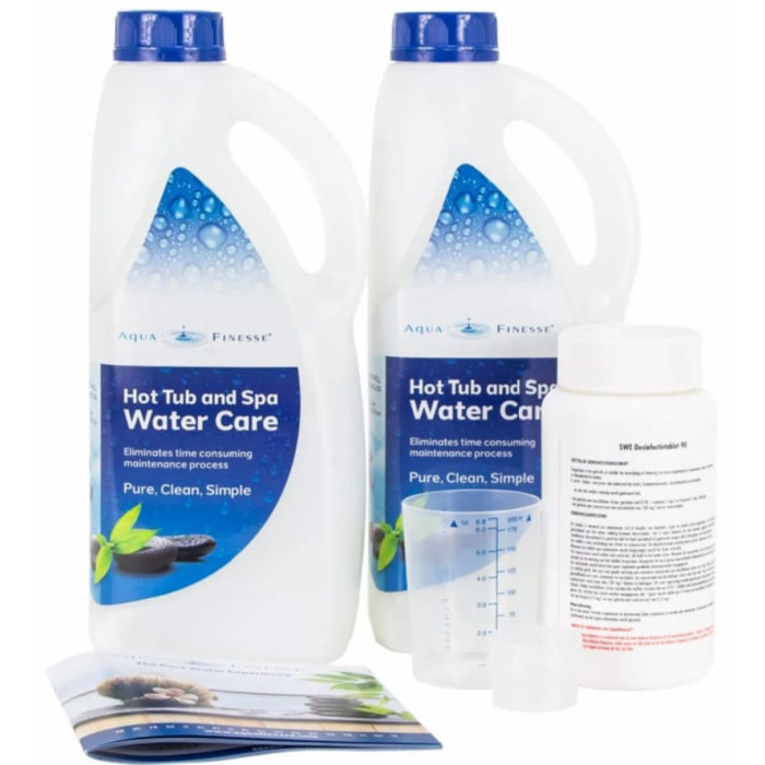 Kit aquafinesse pour spa jacuzzi
