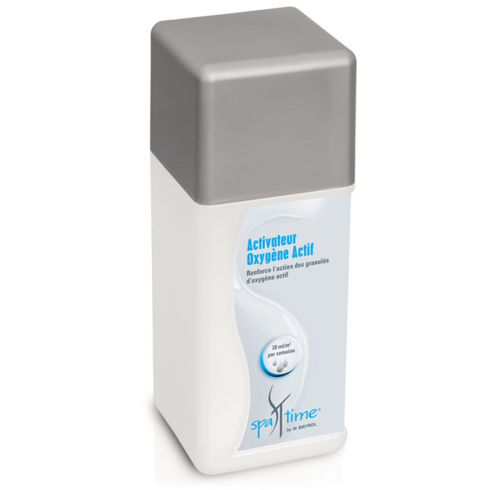 Activateur dOxygène Actif Spa Time - Bayrol