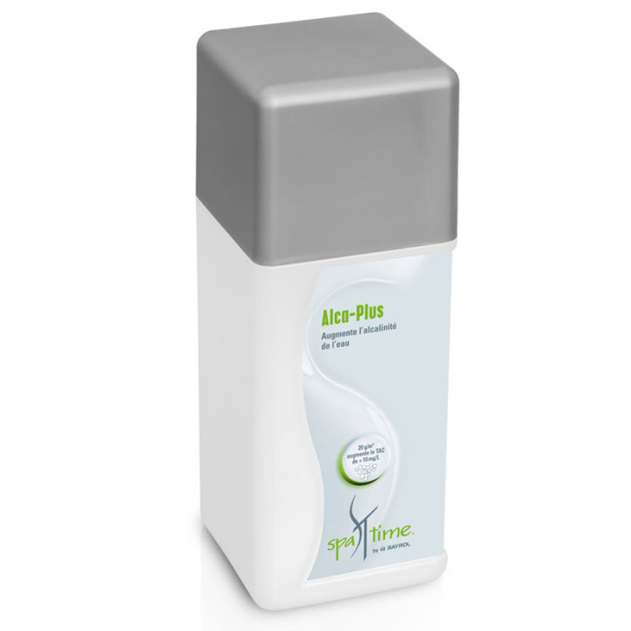 Alca-Plus SpaTime : Augmente l’alcalinité de l’eau