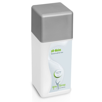 Ph moins - Baisse le pH de leau spa spatime