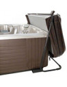 Lève couverture spa jacuzzi