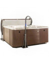 Rampes pour spa/ jacuzzi et Poignées d'Accès au spa - Filtres2spa.com