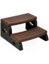 Escalier pour spa et Marche pour spa - Filtres2spa.com