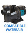 Pompe piscine Waterair compatible