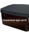 Couverture spa carré