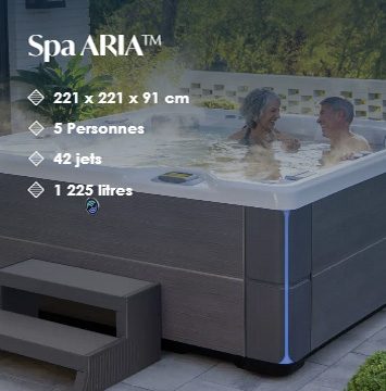 Couverture spa Hotspring Aria et Vanguard