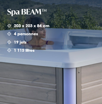 Couverture spa Hotspring Beam