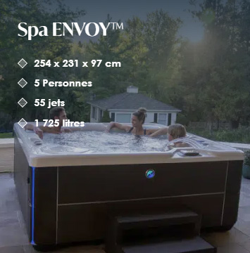 Couverture spa Hotspring Envoy