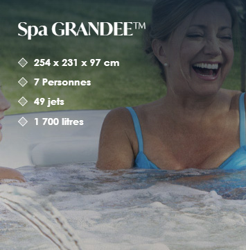 Couverture spa Hotspring Grandee, Landmark et Summit