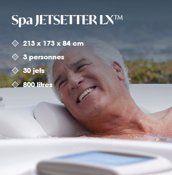 Couverture spa Hotspring Jetsetter et Stride 