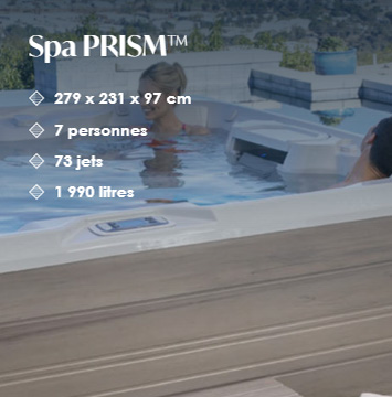 Couverture spa Hotspring Prism