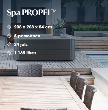 Couverture spa Hotspring Propel
