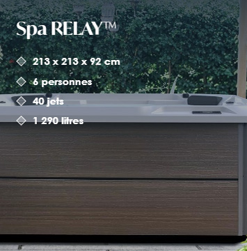 Couverture spa Hotspring Relay 