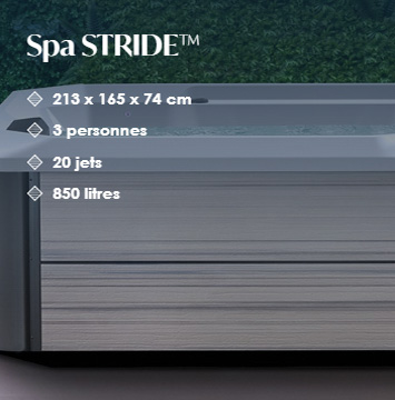 Couverture spa Hotspring Jetsetter et Stride