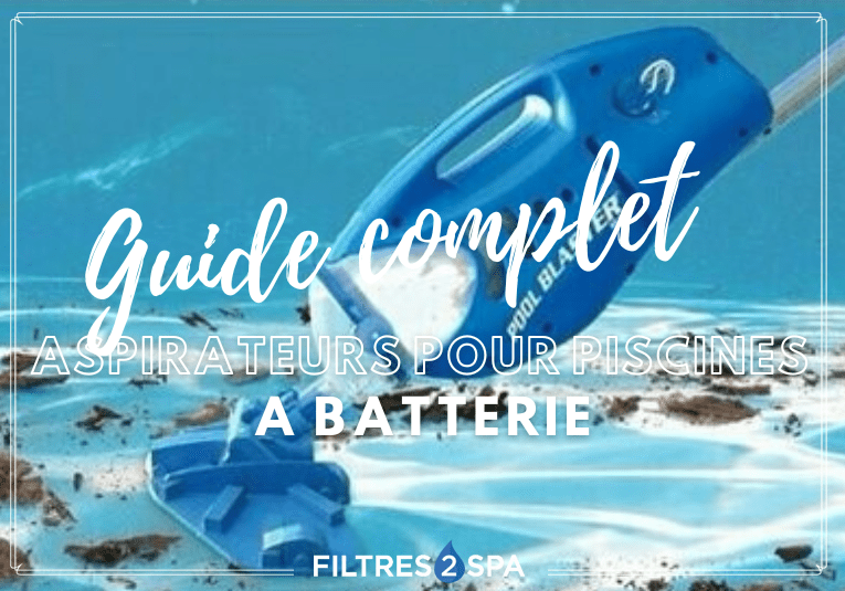 L'aspirateur à piscine supprime les déchets qui ne peuvent pas être pris dans le filtre