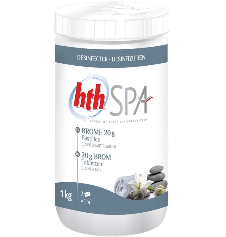 Brome pour spa
