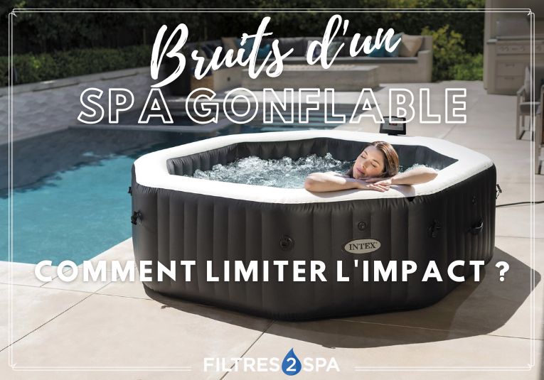 Caisson Anti Bruit Spa Gonflable