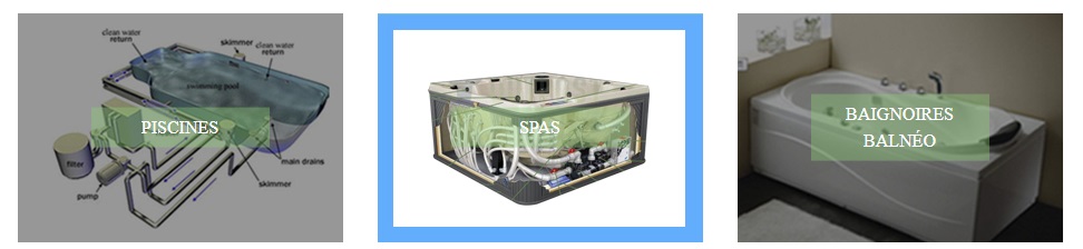 DXD produits spa et piscine
