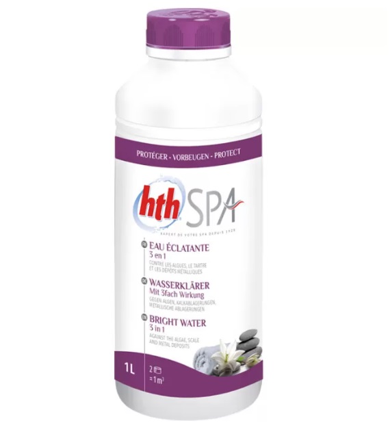 Eau eclatante 3 en 1