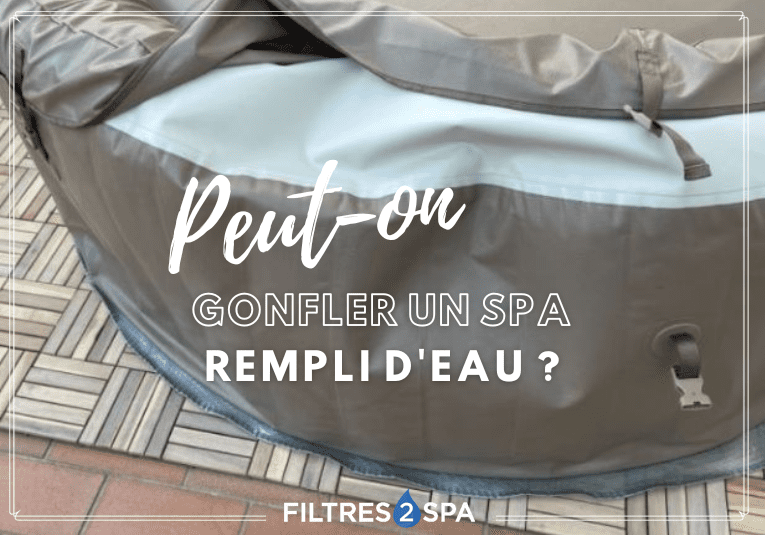 Si le spa se dégonfle tout seul, il faut avant tout trouver l'origine de la fuite d'air