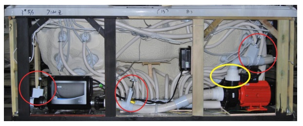 Installation pompe spa
