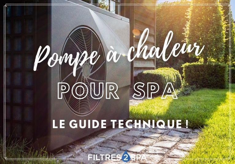 Bloc réchauffeur + Pompe de circulation pour spa gonflable