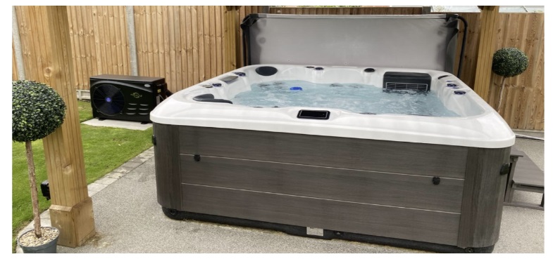 Pompe à chaleur pour spa