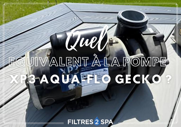 Remplacement pompe XP3 Aqua-Flo