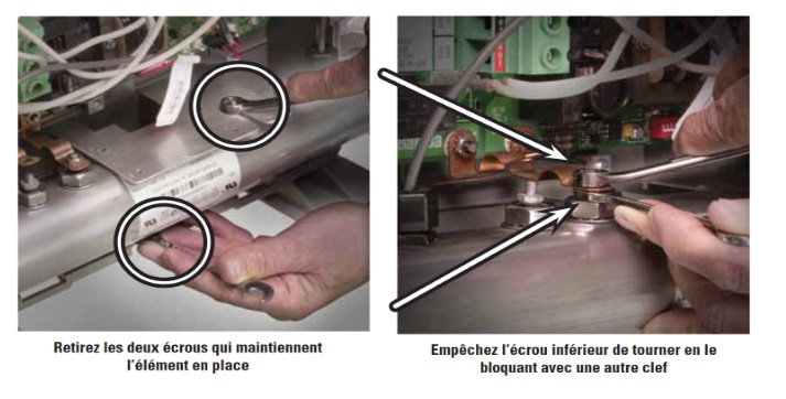 Remplacer un réchauffeur Balboa spa