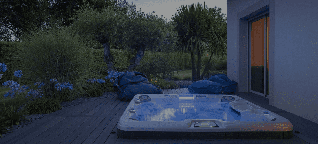 Les spas encastrables de la marque Sundance