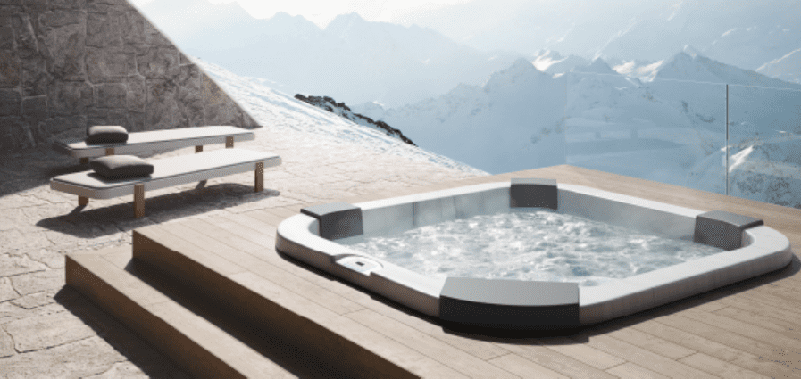  Les spas encastrables de la marque Jacuzzi