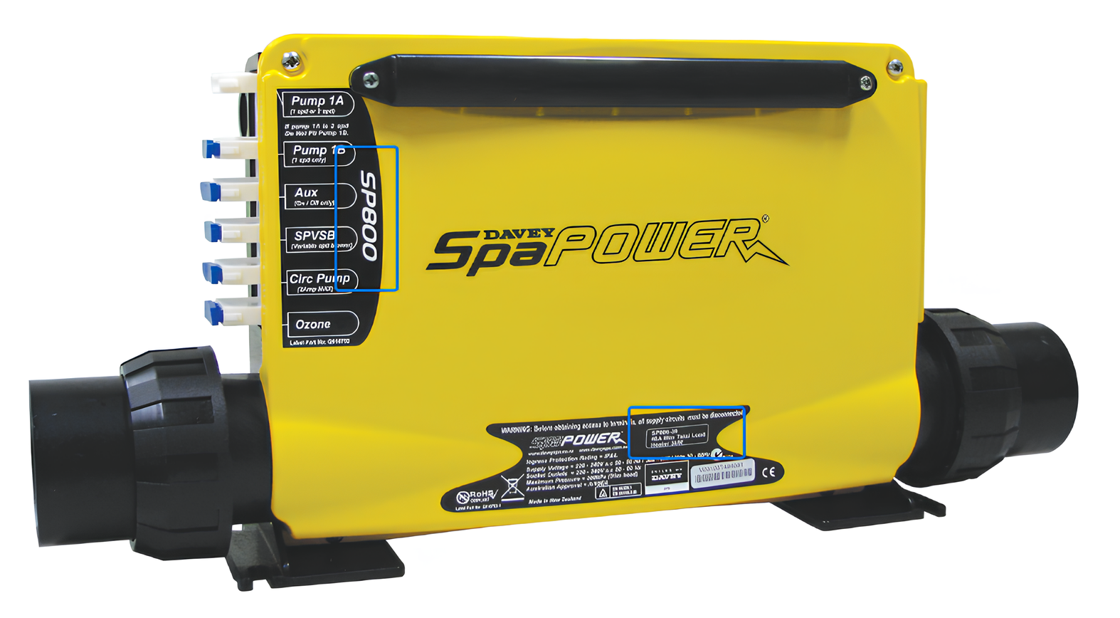 Boitier éléctronique Davey Spa Power
