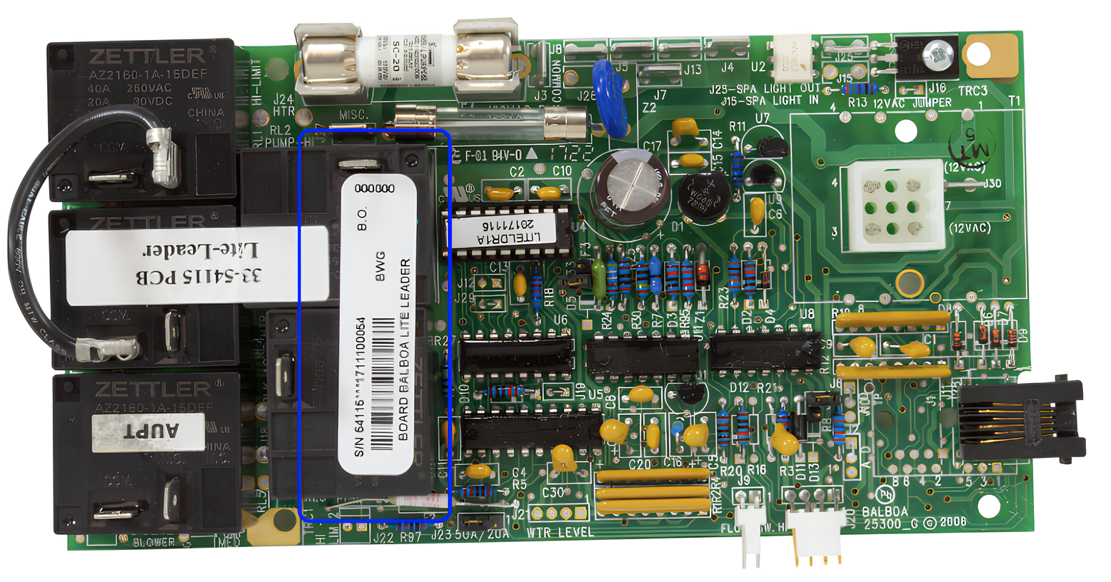 Carte éléctronique Lite Leader